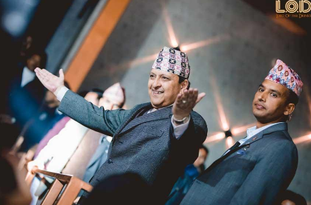 gyanendra-shah-at-LOD